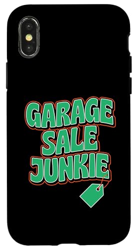 Garagenverkauf Junkie Hülle für iPhone X/XS Garagenverkauf Junkie Hülle für iPhone X/XS von Flea Market Thrifting Merch for Yard Sale Mornings