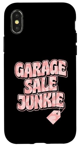 Garagenverkauf Junkie Hülle für iPhone X/XS Garagenverkauf Junkie Hülle für iPhone X/XS von Flea Market Thrifting Merch for Yard Sale Mornings