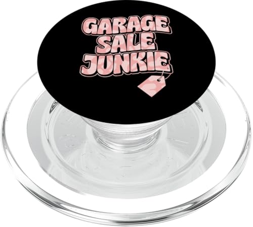 Garagenverkauf Junkie PopSockets PopGrip für MagSafe Garagenverkauf Junkie PopSockets PopGrip für MagSafe von Flea Market Thrifting Merch for Yard Sale Mornings