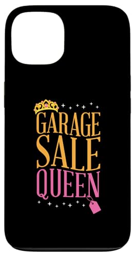 Garagenverkauf Queen Hülle für iPhone 13 Garagenverkauf Queen Hülle für iPhone 13 von Flea Market Thrifting Merch for Yard Sale Mornings