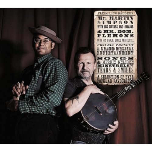 Martin & Dom Flemons Simpson - Ever Popular Favourites von Fledg'ling Records