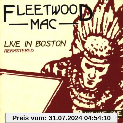 Live in Boston Vol.1 von Fleetwood Mac