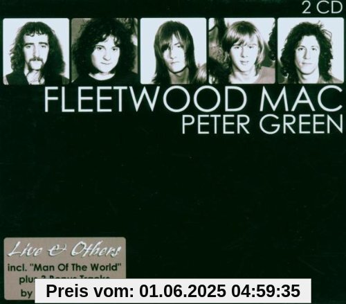 Peter Green/Live & Others von Fleetwood Mac