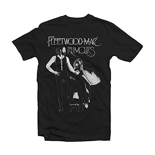 T-Shirt # L Unisex Black # Rumours von Fleetwood Mac