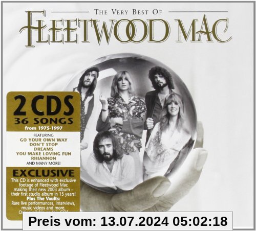Very Best of (2cd-Edition) von Fleetwood Mac