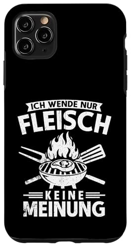 Fleisch Wender Grillen Vatertag Spruch Für Männer Humor Papa Hülle für iPhone 11 Pro Max Fleisch Wender Grillen Vatertag Spruch Für Männer Humor Papa Hülle für iPhone 11 Pro Max von Fleisch Wender Grillen Vatertag Geschenk Papa