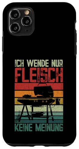 Fleisch Wender Grillen Vatertag Spruch Für Männer Humor Papa Hülle für iPhone 11 Pro Max Fleisch Wender Grillen Vatertag Spruch Für Männer Humor Papa Hülle für iPhone 11 Pro Max von Fleisch Wender Grillen Vatertag Geschenk Papa