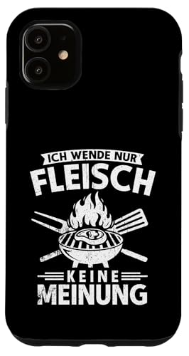 Fleisch Wender Grillen Vatertag Spruch Für Männer Humor Papa Hülle für iPhone 11 Fleisch Wender Grillen Vatertag Spruch Für Männer Humor Papa Hülle für iPhone 11 von Fleisch Wender Grillen Vatertag Geschenk Papa