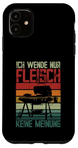 Fleisch Wender Grillen Vatertag Spruch Für Männer Humor Papa Hülle für iPhone 11 Fleisch Wender Grillen Vatertag Spruch Für Männer Humor Papa Hülle für iPhone 11 von Fleisch Wender Grillen Vatertag Geschenk Papa