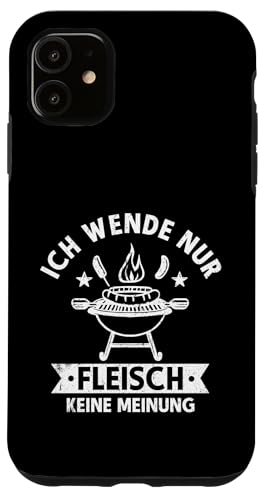 Fleisch Wender Grillen Vatertag Spruch Für Männer Humor Papa Hülle für iPhone 11 Fleisch Wender Grillen Vatertag Spruch Für Männer Humor Papa Hülle für iPhone 11 von Fleisch Wender Grillen Vatertag Geschenk Papa
