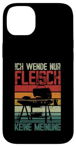 Fleisch Wender Grillen Vatertag Spruch Für Männer Humor Papa Hülle für iPhone 14 Plus Fleisch Wender Grillen Vatertag Spruch Für Männer Humor Papa Hülle für iPhone 14 Plus von Fleisch Wender Grillen Vatertag Geschenk Papa