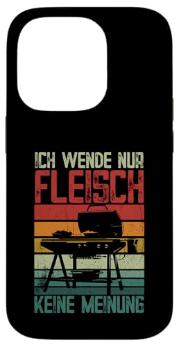 Fleisch Wender Grillen Vatertag Spruch Für Männer Humor Papa Hülle für iPhone 14 Pro Fleisch Wender Grillen Vatertag Spruch Für Männer Humor Papa Hülle für iPhone 14 Pro von Fleisch Wender Grillen Vatertag Geschenk Papa