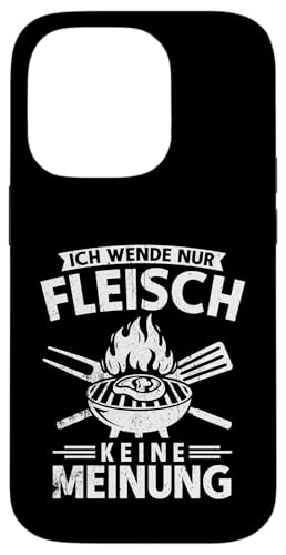 Fleisch Wender Grillen Vatertag Spruch Für Männer Humor Papa Hülle für iPhone 14 Pro Fleisch Wender Grillen Vatertag Spruch Für Männer Humor Papa Hülle für iPhone 14 Pro von Fleisch Wender Grillen Vatertag Geschenk Papa