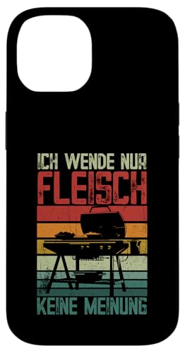 Fleisch Wender Grillen Vatertag Spruch Für Männer Humor Papa Hülle für iPhone 14 von Fleisch Wender Grillen Vatertag Geschenk Papa