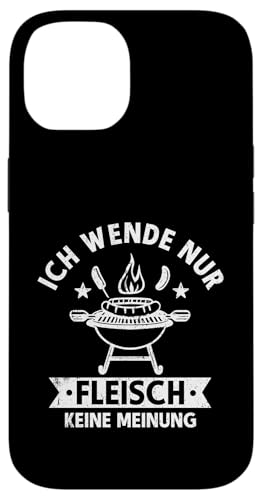 Fleisch Wender Grillen Vatertag Spruch Für Männer Humor Papa Hülle für iPhone 14 von Fleisch Wender Grillen Vatertag Geschenk Papa