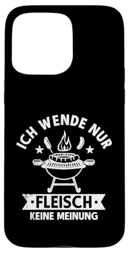 Fleisch Wender Grillen Vatertag Spruch Für Männer Humor Papa Hülle für iPhone 15 Pro Max Fleisch Wender Grillen Vatertag Spruch Für Männer Humor Papa Hülle für iPhone 15 Pro Max von Fleisch Wender Grillen Vatertag Geschenk Papa