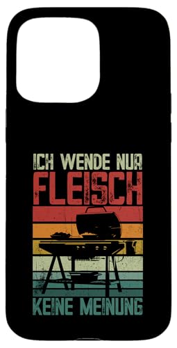 Fleisch Wender Grillen Vatertag Spruch Für Männer Humor Papa Hülle für iPhone 15 Pro Max Fleisch Wender Grillen Vatertag Spruch Für Männer Humor Papa Hülle für iPhone 15 Pro Max von Fleisch Wender Grillen Vatertag Geschenk Papa
