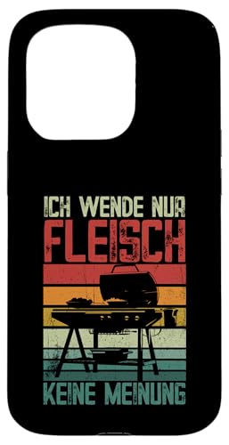 Fleisch Wender Grillen Vatertag Spruch Für Männer Humor Papa Hülle für iPhone 15 Pro Fleisch Wender Grillen Vatertag Spruch Für Männer Humor Papa Hülle für iPhone 15 Pro von Fleisch Wender Grillen Vatertag Geschenk Papa