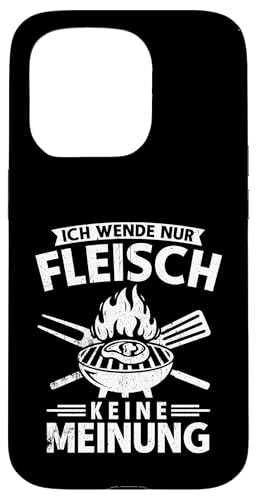Fleisch Wender Grillen Vatertag Spruch Für Männer Humor Papa Hülle für iPhone 15 Pro Fleisch Wender Grillen Vatertag Spruch Für Männer Humor Papa Hülle für iPhone 15 Pro von Fleisch Wender Grillen Vatertag Geschenk Papa