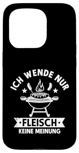 Fleisch Wender Grillen Vatertag Spruch Für Männer Humor Papa Hülle für iPhone 15 Pro Fleisch Wender Grillen Vatertag Spruch Für Männer Humor Papa Hülle für iPhone 15 Pro von Fleisch Wender Grillen Vatertag Geschenk Papa