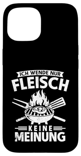 Fleisch Wender Grillen Vatertag Spruch Für Männer Humor Papa Hülle für iPhone 15 Fleisch Wender Grillen Vatertag Spruch Für Männer Humor Papa Hülle für iPhone 15 von Fleisch Wender Grillen Vatertag Geschenk Papa