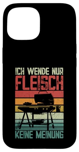 Fleisch Wender Grillen Vatertag Spruch Für Männer Humor Papa Hülle für iPhone 15 Fleisch Wender Grillen Vatertag Spruch Für Männer Humor Papa Hülle für iPhone 15 von Fleisch Wender Grillen Vatertag Geschenk Papa