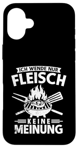Fleisch Wender Grillen Vatertag Spruch Für Männer Humor Papa Hülle für iPhone 16 Plus Fleisch Wender Grillen Vatertag Spruch Für Männer Humor Papa Hülle für iPhone 16 Plus von Fleisch Wender Grillen Vatertag Geschenk Papa