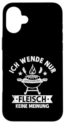 Fleisch Wender Grillen Vatertag Spruch Für Männer Humor Papa Hülle für iPhone 16 Plus Fleisch Wender Grillen Vatertag Spruch Für Männer Humor Papa Hülle für iPhone 16 Plus von Fleisch Wender Grillen Vatertag Geschenk Papa