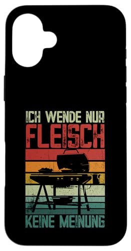 Fleisch Wender Grillen Vatertag Spruch Für Männer Humor Papa Hülle für iPhone 16 Plus Fleisch Wender Grillen Vatertag Spruch Für Männer Humor Papa Hülle für iPhone 16 Plus von Fleisch Wender Grillen Vatertag Geschenk Papa