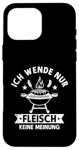 Fleisch Wender Grillen Vatertag Spruch Für Männer Humor Papa Hülle für iPhone 16 Pro Max Fleisch Wender Grillen Vatertag Spruch Für Männer Humor Papa Hülle für iPhone 16 Pro Max von Fleisch Wender Grillen Vatertag Geschenk Papa