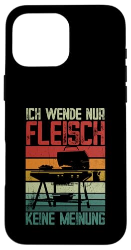 Fleisch Wender Grillen Vatertag Spruch Für Männer Humor Papa Hülle für iPhone 16 Pro Max Fleisch Wender Grillen Vatertag Spruch Für Männer Humor Papa Hülle für iPhone 16 Pro Max von Fleisch Wender Grillen Vatertag Geschenk Papa