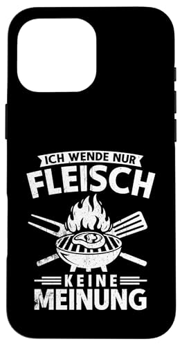 Fleisch Wender Grillen Vatertag Spruch Für Männer Humor Papa Hülle für iPhone 16 Pro Max Fleisch Wender Grillen Vatertag Spruch Für Männer Humor Papa Hülle für iPhone 16 Pro Max von Fleisch Wender Grillen Vatertag Geschenk Papa