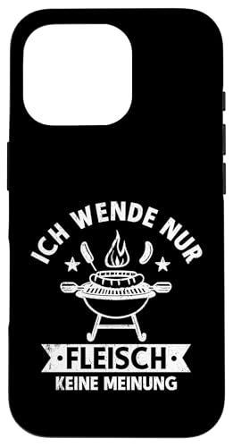Fleisch Wender Grillen Vatertag Spruch Für Männer Humor Papa Hülle für iPhone 16 Pro Fleisch Wender Grillen Vatertag Spruch Für Männer Humor Papa Hülle für iPhone 16 Pro von Fleisch Wender Grillen Vatertag Geschenk Papa