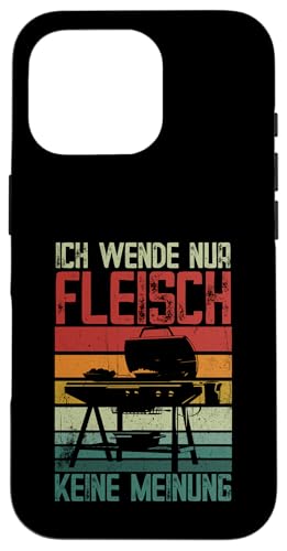 Fleisch Wender Grillen Vatertag Spruch Für Männer Humor Papa Hülle für iPhone 16 Pro Fleisch Wender Grillen Vatertag Spruch Für Männer Humor Papa Hülle für iPhone 16 Pro von Fleisch Wender Grillen Vatertag Geschenk Papa