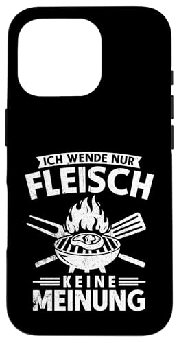 Fleisch Wender Grillen Vatertag Spruch Für Männer Humor Papa Hülle für iPhone 16 Pro Fleisch Wender Grillen Vatertag Spruch Für Männer Humor Papa Hülle für iPhone 16 Pro von Fleisch Wender Grillen Vatertag Geschenk Papa