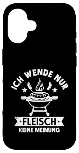 Fleisch Wender Grillen Vatertag Spruch Für Männer Humor Papa Hülle für iPhone 16 Fleisch Wender Grillen Vatertag Spruch Für Männer Humor Papa Hülle für iPhone 16 von Fleisch Wender Grillen Vatertag Geschenk Papa