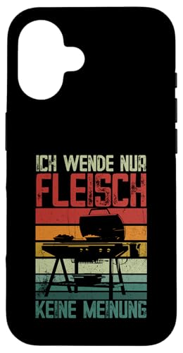 Fleisch Wender Grillen Vatertag Spruch Für Männer Humor Papa Hülle für iPhone 16 Fleisch Wender Grillen Vatertag Spruch Für Männer Humor Papa Hülle für iPhone 16 von Fleisch Wender Grillen Vatertag Geschenk Papa