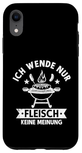 Fleisch Wender Grillen Vatertag Spruch Für Männer Humor Papa Hülle für iPhone XR Fleisch Wender Grillen Vatertag Spruch Für Männer Humor Papa Hülle für iPhone XR von Fleisch Wender Grillen Vatertag Geschenk Papa