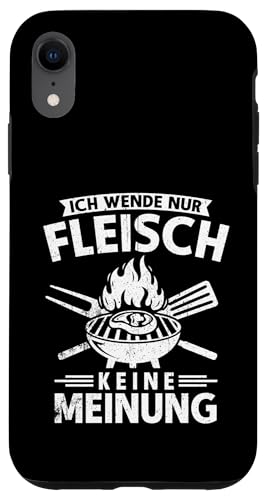 Fleisch Wender Grillen Vatertag Spruch Für Männer Humor Papa Hülle für iPhone XR Fleisch Wender Grillen Vatertag Spruch Für Männer Humor Papa Hülle für iPhone XR von Fleisch Wender Grillen Vatertag Geschenk Papa