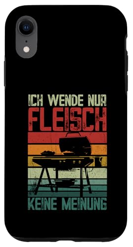 Fleisch Wender Grillen Vatertag Spruch Für Männer Humor Papa Hülle für iPhone XR Fleisch Wender Grillen Vatertag Spruch Für Männer Humor Papa Hülle für iPhone XR von Fleisch Wender Grillen Vatertag Geschenk Papa