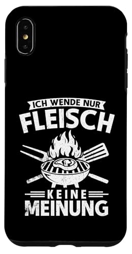 Fleisch Wender Grillen Vatertag Spruch Für Männer Humor Papa Hülle für iPhone XS Max Fleisch Wender Grillen Vatertag Spruch Für Männer Humor Papa Hülle für iPhone XS Max von Fleisch Wender Grillen Vatertag Geschenk Papa