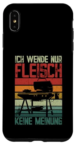 Fleisch Wender Grillen Vatertag Spruch Für Männer Humor Papa Hülle für iPhone XS Max Fleisch Wender Grillen Vatertag Spruch Für Männer Humor Papa Hülle für iPhone XS Max von Fleisch Wender Grillen Vatertag Geschenk Papa