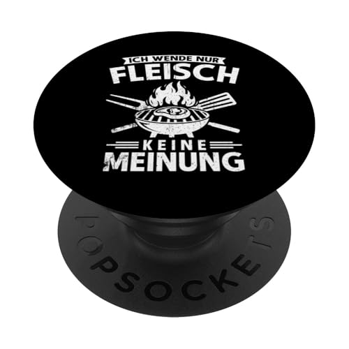 Fleisch Wender Grillen Vatertag Spruch Für Männer Humor Papa PopSockets Klebender PopGrip Fleisch Wender Grillen Vatertag Spruch Für Männer Humor Papa PopSockets Klebender PopGrip von Fleisch Wender Grillen Vatertag Geschenk Papa