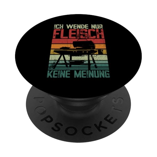 Fleisch Wender Grillen Vatertag Spruch Für Männer Humor Papa PopSockets Klebender PopGrip Fleisch Wender Grillen Vatertag Spruch Für Männer Humor Papa PopSockets Klebender PopGrip von Fleisch Wender Grillen Vatertag Geschenk Papa