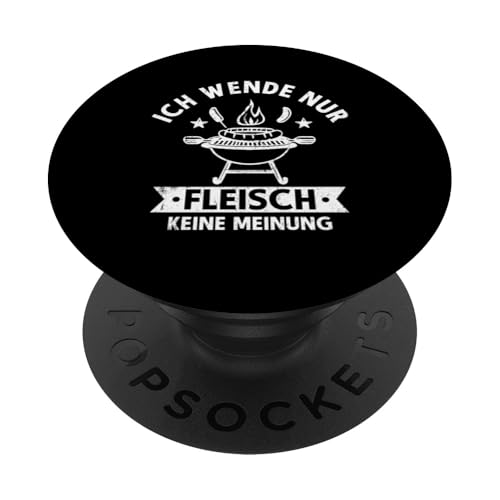 Fleisch Wender Grillen Vatertag Spruch Für Männer Humor Papa PopSockets Klebender PopGrip Fleisch Wender Grillen Vatertag Spruch Für Männer Humor Papa PopSockets Klebender PopGrip von Fleisch Wender Grillen Vatertag Geschenk Papa