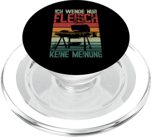 Fleisch Wender Grillen Vatertag Spruch Für Männer Humor Papa PopSockets PopGrip für MagSafe Fleisch Wender Grillen Vatertag Spruch Für Männer Humor Papa PopSockets PopGrip für MagSafe von Fleisch Wender Grillen Vatertag Geschenk Papa