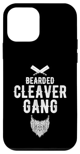 Bearded Cleaver Gang Meat Cutter Butcher Hülle für iPhone 12 mini von Fleischer Fleisch Schneider Metzger