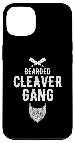 Bearded Cleaver Gang Meat Cutter Butcher Hülle für iPhone 13 von Fleischer Fleisch Schneider Metzger