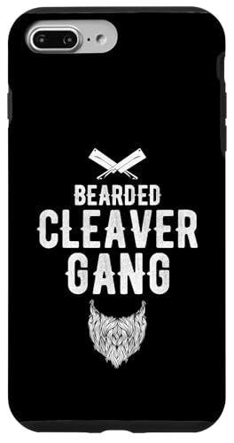 Bearded Cleaver Gang Meat Cutter Butcher Hülle für iPhone 7 Plus/8 Plus Bearded Cleaver Gang Meat Cutter Butcher Hülle für iPhone 7 Plus/8 Plus von Fleischer Fleisch Schneider Metzger