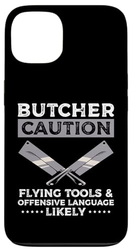 Butcher Caution Meat Cutter Butcher Hülle für iPhone 13 Butcher Caution Meat Cutter Butcher Hülle für iPhone 13 von Fleischer Fleisch Schneider Metzger